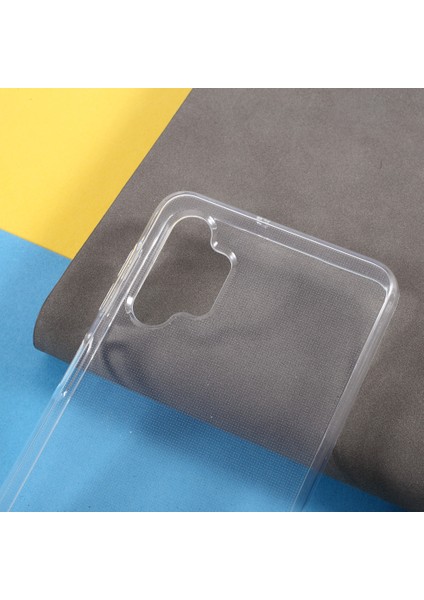 Samsung Galaxy A32 5G/M32 5g Yumuşak Esnek Telefon Aksesuarı Için Şeffaf Olmayan Iç Kalınlaştırılmış (2mm) Tpu Kılıf (Yurt Dışından)