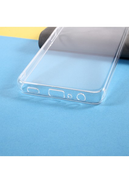 Samsung Galaxy A32 5G/M32 5g Yumuşak Esnek Telefon Aksesuarı Için Şeffaf Olmayan Iç Kalınlaştırılmış (2mm) Tpu Kılıf (Yurt Dışından)