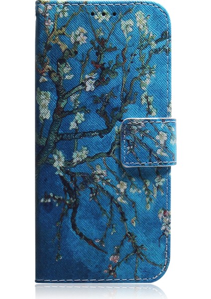 Desen Baskı Cüzdan Tasarımı Samsung Galaxy A52 4G/5G/A52S 5g-Flower Için (Yurt Dışından)