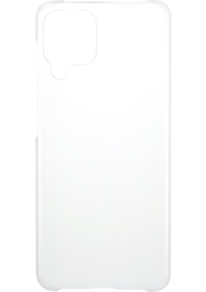 Samsung Galaxy A22 4g (Ab Versiyonu) Için Ka Pc Sert Kasa Cep Telefonu Kapağı -Transparent (Yurt Dışından)