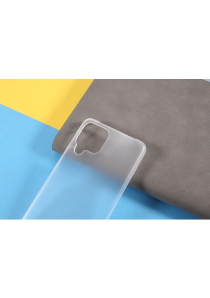 Samsung Galaxy A22 4g (Ab Versiyonu) Için Ka Pc Sert Kasa Cep Telefonu Kapağı -Transparent (Yurt Dışından)