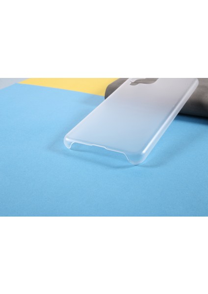 Samsung Galaxy A22 4g (Ab Versiyonu) Için Ka Pc Sert Kasa Cep Telefonu Kapağı -Transparent (Yurt Dışından)