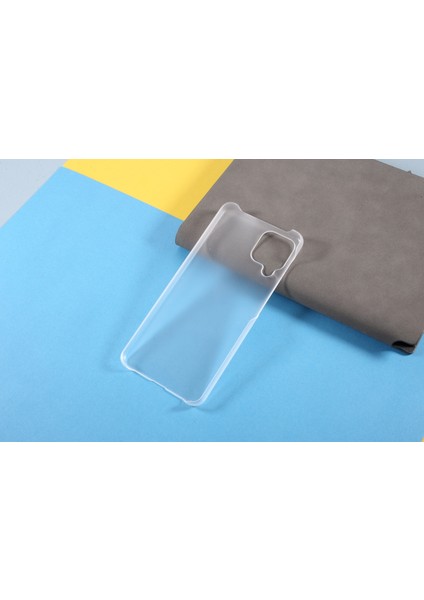Samsung Galaxy A22 4g (Ab Versiyonu) Için Ka Pc Sert Kasa Cep Telefonu Kapağı -Transparent (Yurt Dışından)