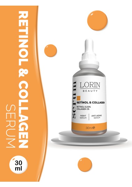 Retinol & Collagen Serum 30 ml