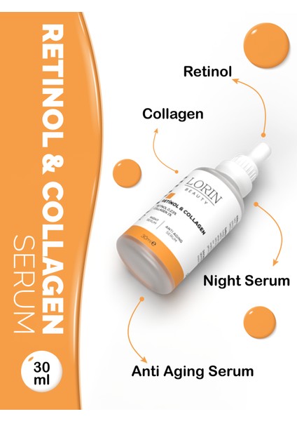 Retinol & Collagen Serum 30 ml fiyatları