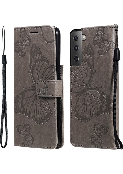 Samsung Galaxy S21 FE/S21 Fan Edition-Grey (Yurt Dışından)