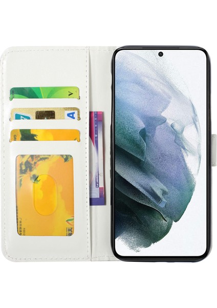 Ultra Cüzdan 3D Desen Baskı Stili Samsung Galaxy S21 Fe-Fairy Için Premium Pu Deri Flip Manyetik Kapak Kılıfı (Yurt Dışından) indirimleri
