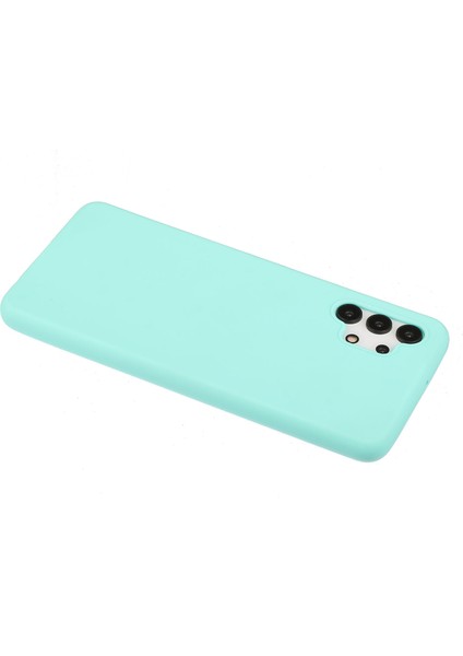 Samsung Galaxy A32 5G/M32 5g-Baby Mavi Için Mat Cilt Şok Geçirmez Tpu Telefon Kasası Kabuk Kapağı (Yurt Dışından)