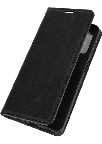 Samsung Galaxy A32 4g (Ab Versiyonu) Için Cüzdan ile Pürüzsüz Deri Kapak Folio Flip Otomatik Emici Stand Koruyucu Kasa (Yurt Dışından)