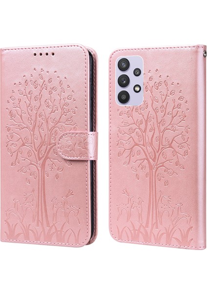 Samsung Galaxy A32 5G/M32 5g-Rose Altın (Yurt Dışından)