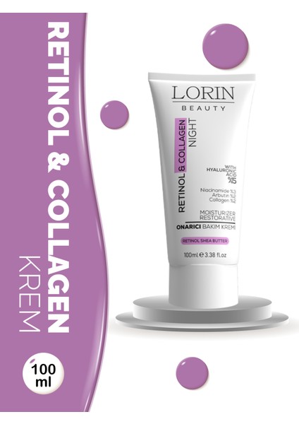 Retinol Krem 100 ml