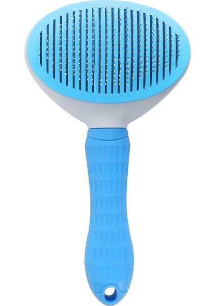 Punkmohawk One Touch Epilatör Pet Tarak Şekillendirici Epilatör Kedi Tarak Otomatik Solma Bakımı Köpek Tarak Saç Fırçası (Yurt Dışından)