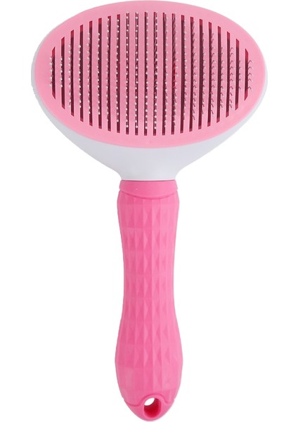 Punkmohawk One Touch Epilatör Pet Tarak Şekillendirici Epilatör Kedi Tarak Otomatik Solma Bakımı Köpek Tarak Saç Fırçası (Yurt Dışından)