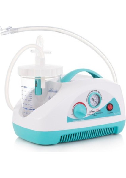 Endostall Aspiratör Cihazı 30l Al-03 Taşınabilir