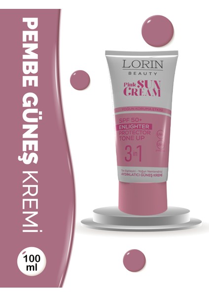 Pembe Güneş Kremi 100 Ml