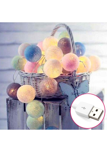 Yıldız Lantern Noel Kız Kalp Lantern String (Yurt Dışından)