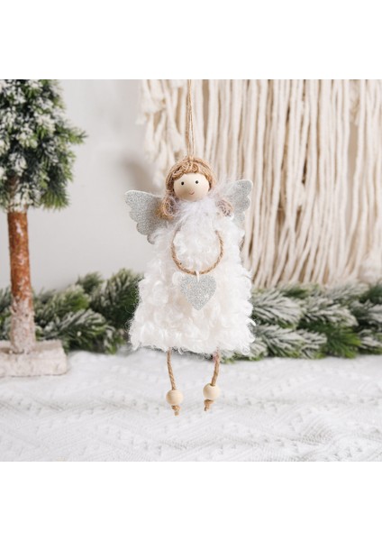 Noel Dekorasyonu Yaratıcı Bebek Kızı Kızı Kızı Kızı Kızı Kızı Kızı Kız Noel Ağacı Hazırlığı (Yurt Dışından) indirimleri