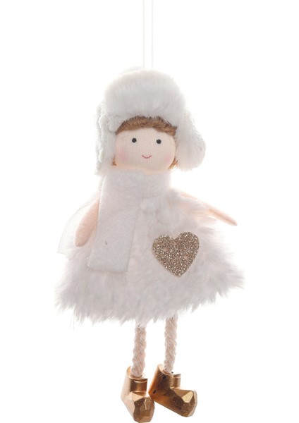 Christmas Decoration Creative Doll Pendant Lei Feng Hat Pendant (Yurt Dışından)