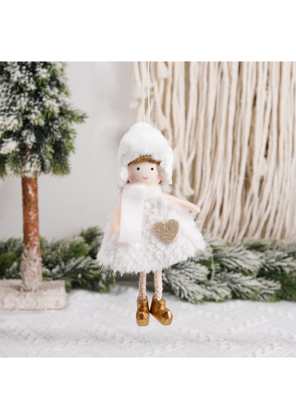 Christmas Decoration Creative Doll Pendant Lei Feng Hat Pendant (Yurt Dışından) fiyatları