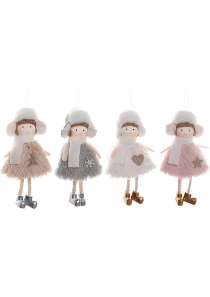 Christmas Decoration Creative Doll Pendant Lei Feng Hat Pendant (Yurt Dışından) indirimleri