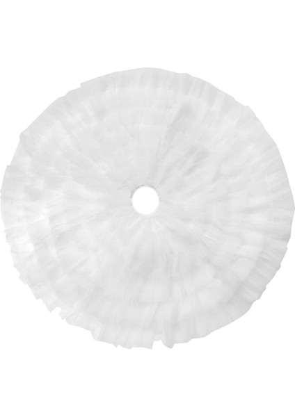 White Mesh Pleated Christmas Tree (Yurt Dışından)