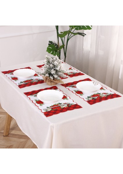 Noel Dedekorativ Mats (Yurt Dışından)