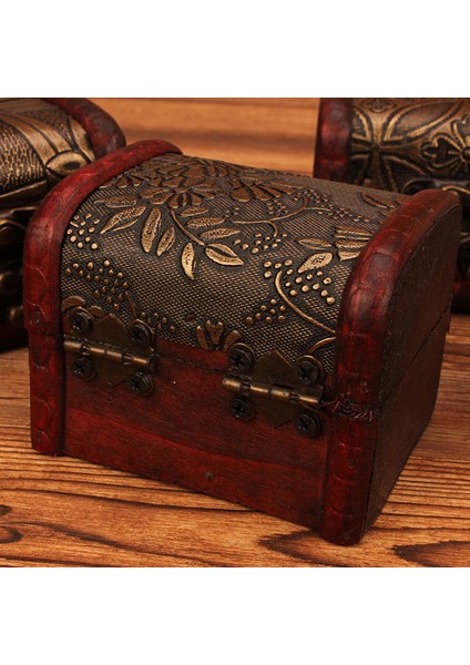Vintage Kutu Saklama Kutusu (Yurt Dışından)