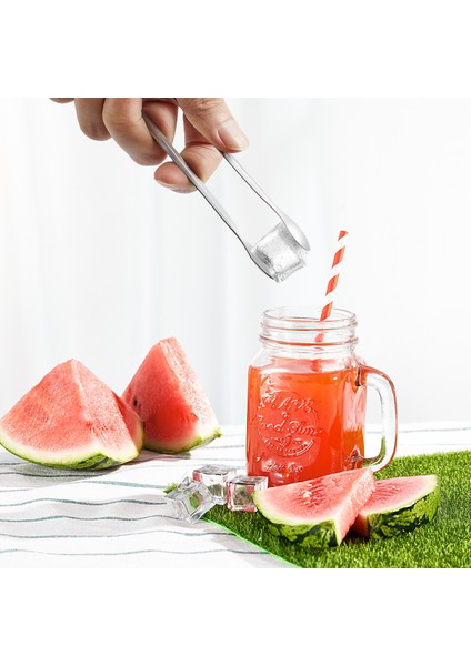 Küçük Evin Dışında Restoran Bar I Mern Çelik Buz Parçası (Yurt Dışından)