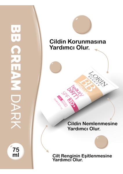 Bb Krem Dark 75 ml fiyatları