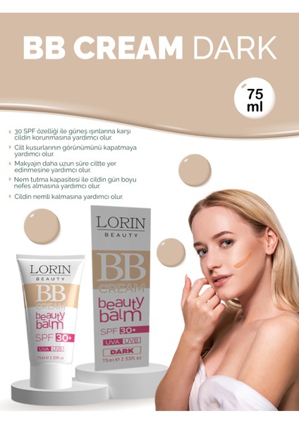 Bb Krem Dark 75 ml modelleri