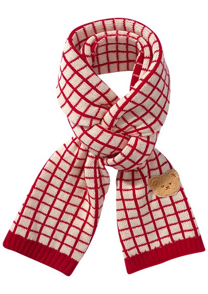 Kış Warm Scarf Kadınların Noel Atmosferi (Yurt Dışından)