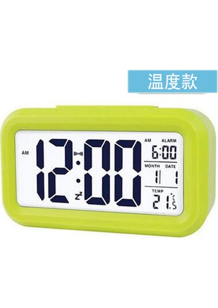 Yeniden Yüklenebilir Işık Çocukların Yaratıcı LED Dijital Alarm Saati (Yurt Dışından) fırsatları