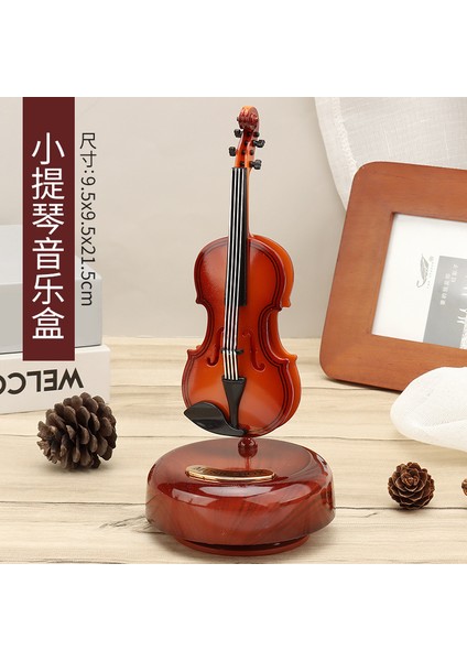 Müzik Aracı Müzik Kutusu ve Sekiz Ton Kutusu (Yurt Dışından)
