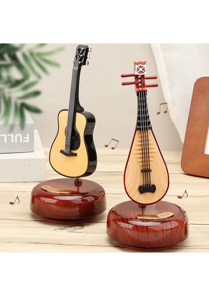 Müzik Aracı Müzik Kutusu ve Sekiz Ton Kutusu (Yurt Dışından)