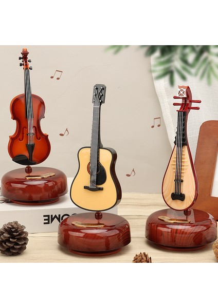 Müzik Aracı Müzik Kutusu ve Sekiz Ton Kutusu (Yurt Dışından)