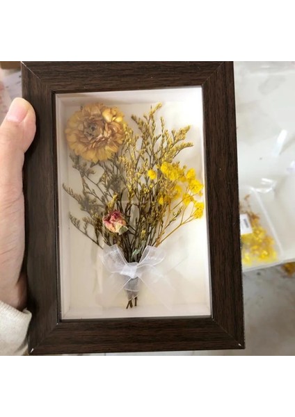 W 1 Kutu Doğal Kurutulmuş Çiçekler Epoksi Reçine Döküm Kalıp Dolgular Dıy Aromaterapi Mumlar Yapımı El Sanatları Parti Düğün Dekorasyon (Yurt Dışından)