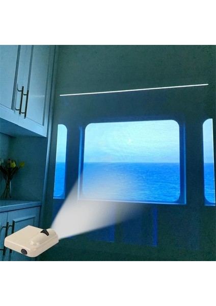 S3 Projeksiyon Lambası Ins Manzara Projeksiyon Lambası Windows Zemin Gün Batımı Projektör Işığı Doğum Günü Partisi Duvar Dekorasyonu Kızlar Fotoğraf Sahne 풍경 프로젝션 (Yurt Dışından)