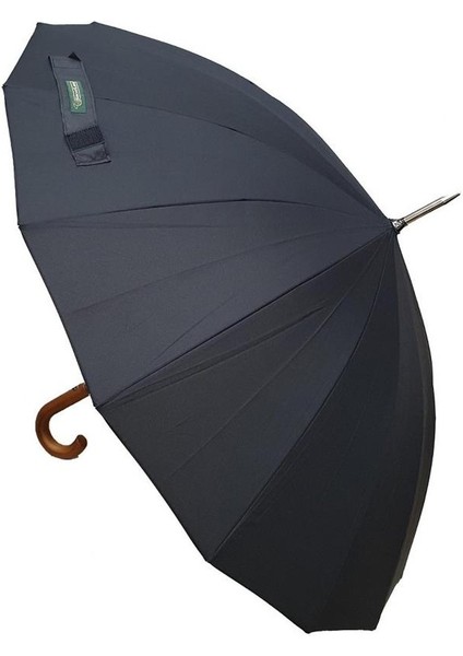 Snotline 41G Baston 105 cm Vale Protokol Şemsiye Siyah