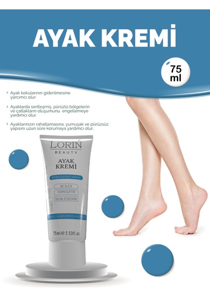 Ayak Kremi 75 ml fiyatları