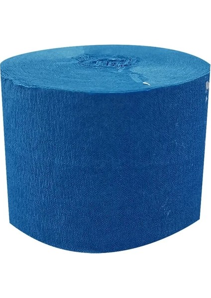 20-Tavuskuşu Mavisi 45 cm x 25 M Krep Kağıt Püsküller Perde Doğum Günü Düğün Bekarlığa Veda Partisi Dekorasyon Yetişkin Yıldönümü Fotoğraf Arka Plan Dekor (Yurt Dışından)