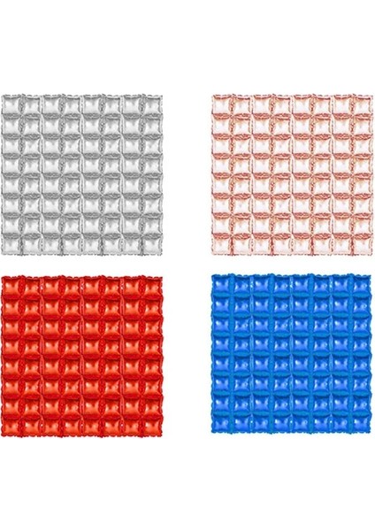 Altın 4 Adet Kare Folyo Balon 148*568 cm Arka Plan Duvar Dekor Doğum Günü Partisi Dekoru Bebek Duş Iyilik Düğün Nişan Malzemeleri (Yurt Dışından) indirimleri