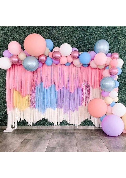 Sıcak Macaron Yeni Unicorn Parti Gökkuşağı Tinsel Parti Dekorasyon Doğum Günü Dekorasyon Doğum Günü Partisi Dekorasyon Yetişkin Parti Fotoğraf Bölgesi Perde (Yurt Dışından)