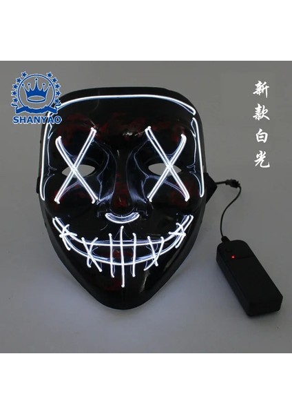 Wt2 Glow Parti Gözlüğü Için LED Güneş Gözlüğü Karanlıkta Parlayan Yanıp Sönen Mozaik UV400 Gözlük Unisex Hediye Oyuncak LED Işıklı Gözlük (Yurt Dışından) fiyatları