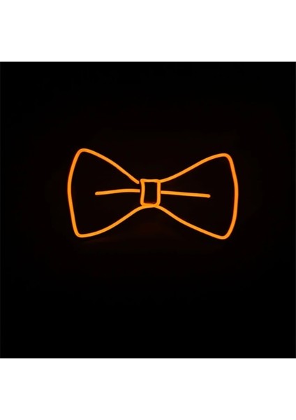 Turuncu Papyon Glow Katlanır LED Fan Dans Işıkları Fan Gece Gösterisi Floresan Bar Gece Kulübü Parti Hediyeleri Karanlıkta Glow Cadılar Bayramı Dekorasyon (Yurt Dışından)