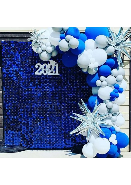 Gül Kırmızı 1x2 M Altın Arka Plan Perde Payet Zemin Duvar Dekor Düğün Doğum Günü Bebek Duş Vaftiz Mezuniyet Zemin Yıldönümü (Yurt Dışından)