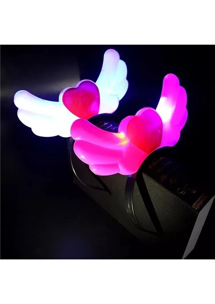 5 Renk Rastgele 1 Pc Yeni Yıl Festivali LED Yanıp Sönen Glow Kafa Bandı Kadın Kızlar Taç Kalp Light Up Hairbands Saç Aksesuarları Glow Parti Malzemeleri (Yurt Dışından) modelleri