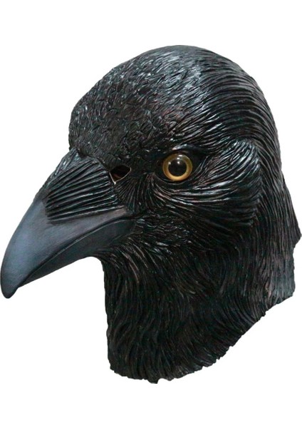 Kuş Maskesi Lateks Tam Kafa Hayvan Kuş Güvercin Dodo Papağan Güvercin Karga Masquerade Sahne Maskesi (Yurt Dışından) modelleri