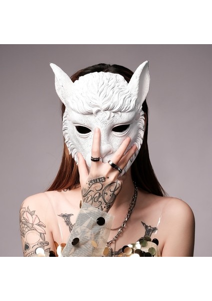 Yarım Yüz Altın Karikatür Hayvan Aslan Maskesi Tam Yüz Yarım Yüz Altın Gümüş Siyah Beyaz Maske Cadılar Bayramı Masquerade Performans Sahne Maskesi (Yurt Dışından) fiyatları