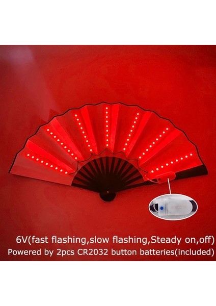 LED Fan B4 Glow Parti Renkli Aydınlık Gözlük Müzik Bar Ktv Sevgililer Günü Partisi Dekorasyon LED Glow Gözlük Performans Sahne (Yurt Dışından)