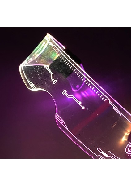 LED Fan B4 Glow Parti Renkli Aydınlık Gözlük Müzik Bar Ktv Sevgililer Günü Partisi Dekorasyon LED Glow Gözlük Performans Sahne (Yurt Dışından) indirimleri